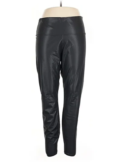 Pre-owned Leggings Depot Active Pants In Black