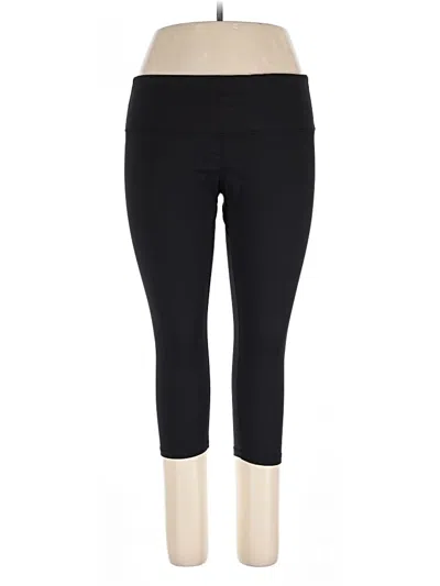 Pre-owned Leggings Depot Active Pants In Black