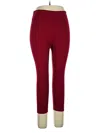 Leggings Depot Active Pants In Burgundy