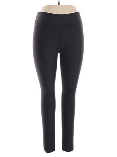 Pre-owned Leggings Depot Active Pants In Gray