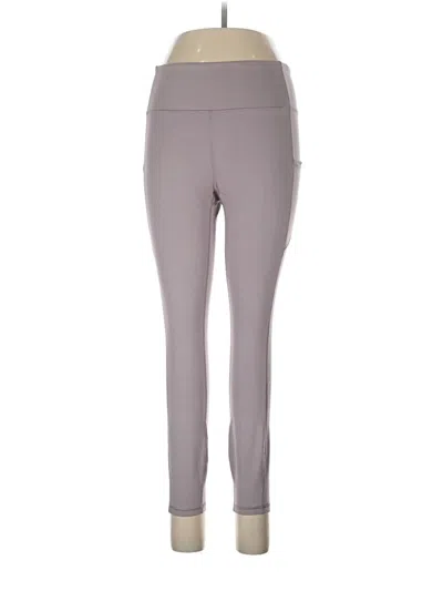 Pre-owned Leggings Depot Active Pants In Gray