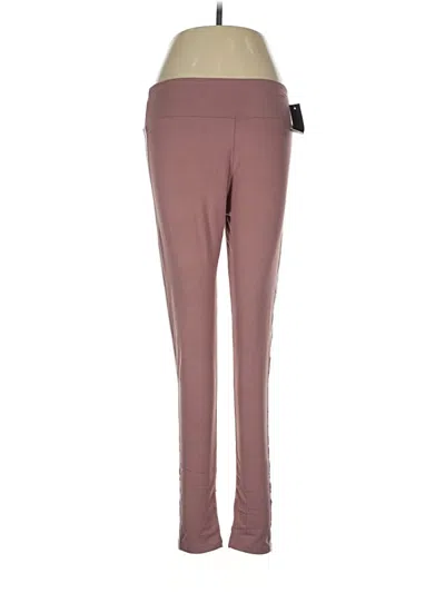 Pre-owned Leggings Depot Active Pants In Pink