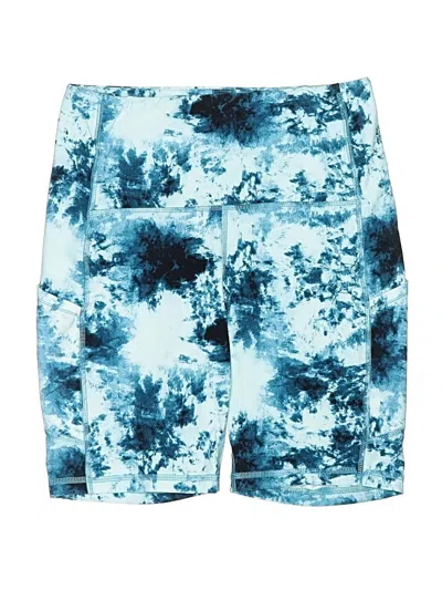 Pre-owned Leggings Depot Athletic Shorts In Blue