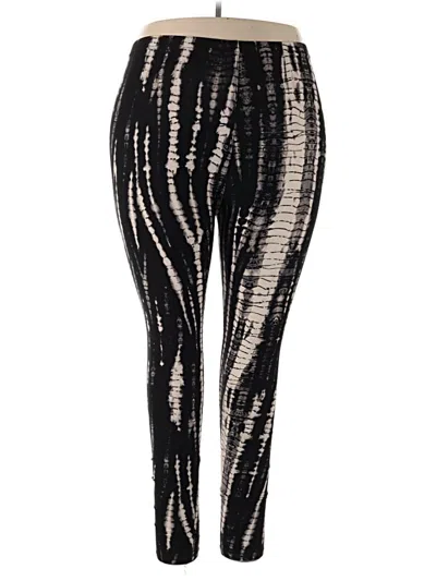 Pre-owned Leggings Depot Casual Pants In Black