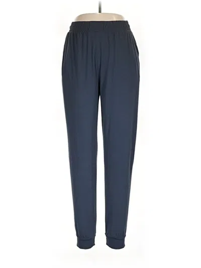 Pre-owned Leggings Depot Casual Pants In Blue