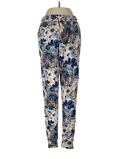 Pre-owned Leggings Depot Casual Pants In Blue