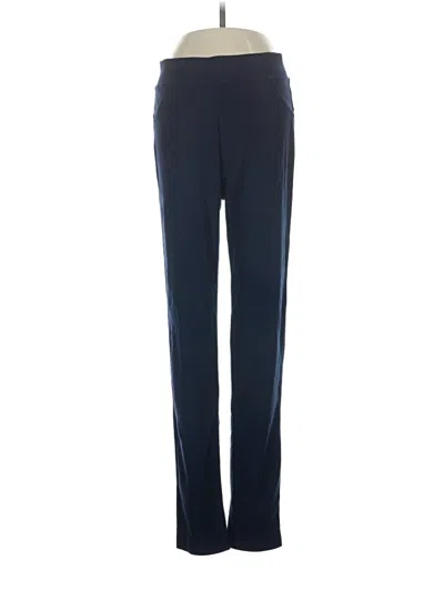 Pre-owned Leggings Depot Casual Pants In Blue
