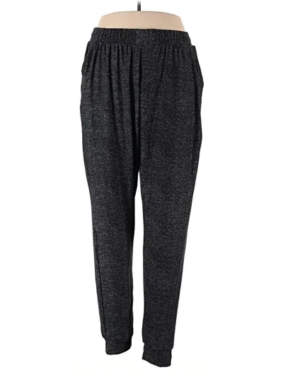 Pre-owned Leggings Depot Casual Pants In Gray