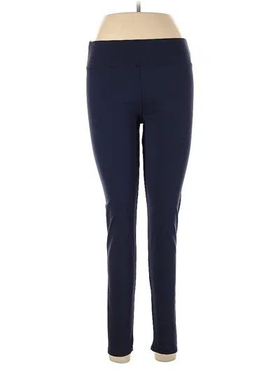 Pre-owned Leggings Depot Leggings In Blue