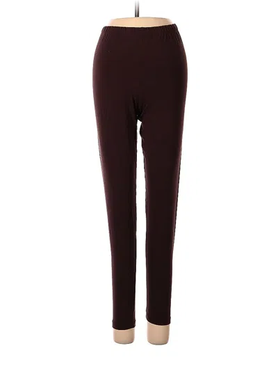 Pre-owned Leggings Depot Leggings In Brown