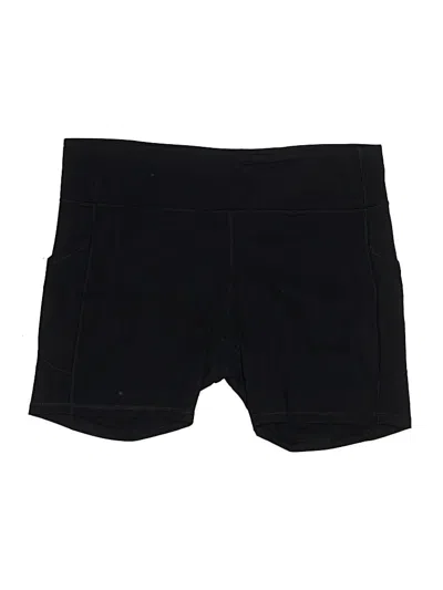 Pre-owned Leggings Depot Shorts In Black
