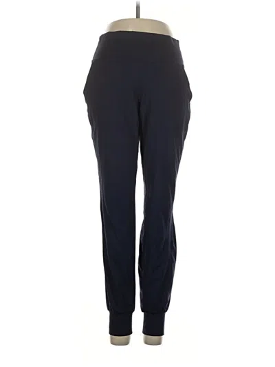 Pre-owned Leggings Depot Track Pants In Blue