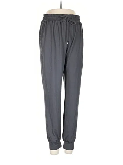 Pre-owned Leggings Depot Track Pants In Gray