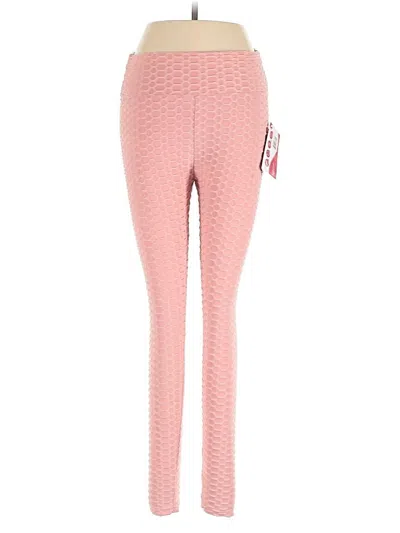 Leggix Active Pants In Pink