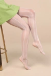 L'eggs 360 Contourâ„¢ White Striped Sheer Tights