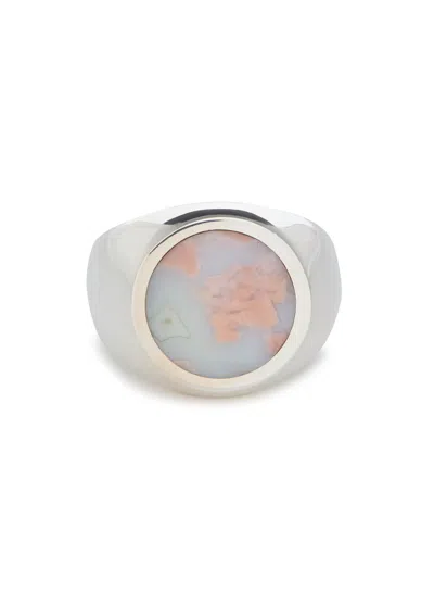 Legier Stone-embellished Signet Ring
