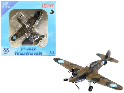 Legion Curtiss P-40b/c Warhawk Fighter White 48 David Lee Tex Hill 2nd Squadron Panda Bears Chinese Air For In Brown