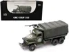 Legion Gmc Cckw 353 Truck With Mounted Olive Drab "4734511-s" Us Army World Ii 1/72 Diecast Model By  In Gray