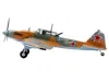 Legion Ilyushin Il-2 Shturmovik Aircraft Camouflage "alexander Suvorov Hero Of The Soviet Union Lieutenant