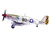 Legion North American P-51b Mustang Aircraft "sweet Clara Ii 319th Fighter Squadron 325th Fighter Group" (1