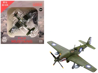 Legion North American P-51c Mustang Aircraft "648 No.32 Squadron" (1945) Chinese Air Force 1/72 Diecast Mod