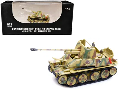 Legion Sd. Kfz.139 Panzerjager 38(t) Fur 7.62cm Pak 36(r) Marder Iii Tank Destroyer #301 "germany - World I In Multi