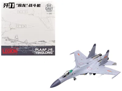 Legion Shenyang J-11bh Yinglong Aircraft "blue 24" (2014) Peopleâ€s Liberation Army Navy Air Force 1/100 Di