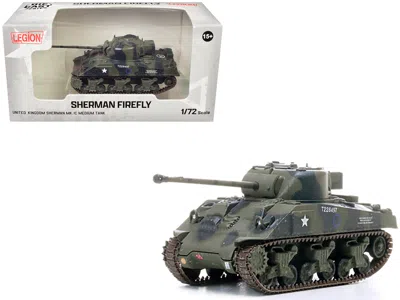 Legion Sherman Firefly Mk. Vc Medium Tank Polish 1st Armoured Division Black Devils Battle Of Falaise Franc In Green