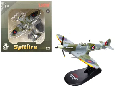 Legion Supermarine Spitfire Mk Vb Fighter Ep120 Flt Lt James Jeff Northcott No. 402 City Of Winnipeg Squadr In Multi