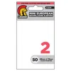 Legion Supplies Mini European Board Game Sleeves, Clear
