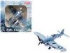 Legion Vought F4u-1 Corsair Plane "daphne 'c' 2nd Lt. James N. Cupp Vmf-213 Hell Hawks Guadalcanal" (1943)  In Blue