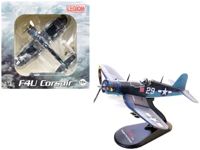 Legion Vought F4u-1a Corsair Fighter Ace Ira Kepford Vf-17 Jolly Rogers Bougainville Solomon Islands 1944 U In Multi