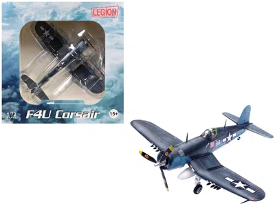 Legion Vought F4u-1a Corsair Fighter Marine Lucybelle Maj. Gregory Pappy Boyington Vmf-214 Black Sheep Vell In Multi