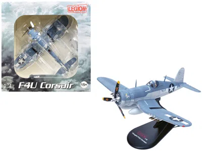 Legion Vought F4u-1a Corsair Fighter Marines Dream Capt. Edwin Olander Vmf-214 Black Sheep Vella Lavella 19 In Multi