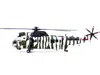 Legion Westland Sea King Hc.4 Helicopter "40th Anniversary Livery 848 Naval Air Squadron Commando Helicopte