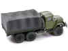 Legion Zil 131 Cargo Truck Green With White Stripes "ukrainian Ground Forces" 1/72 Diecast Model By
