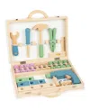 Legler Usa Small Foot Wooden Toys Premium Nordic Toolbox Playset In Multi
