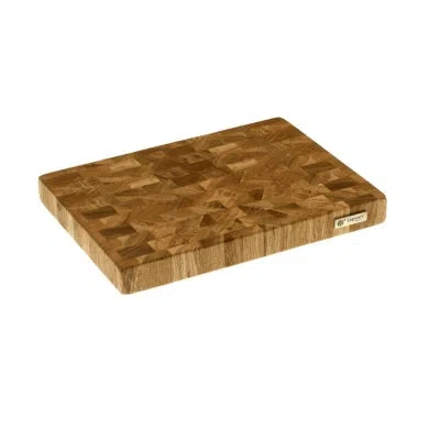 Legnoart Butchers' Natural Oak Wood Chopping Block