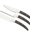 Legnoart Cheese Knife, Set Of 3