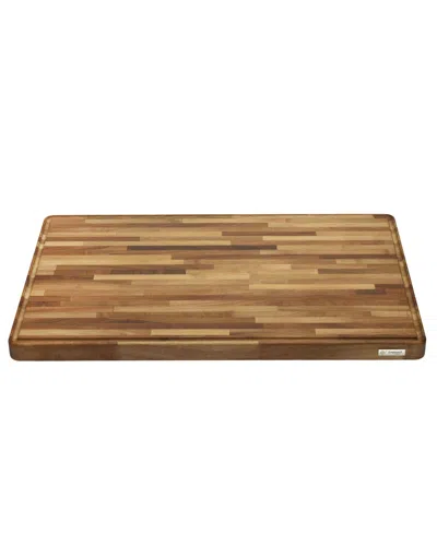 Legnoart Chopping Walnut Board, 29" X 1.5" In Brown