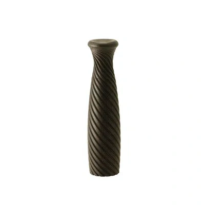 Legnoart Giro Ashwood Salt & Pepper Mill 10" In Dark Wood