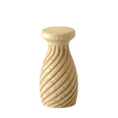 Legnoart Giro Ashwood Salt & Pepper Mill 4.5" In Light Wood