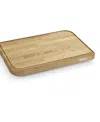 Legnoart Oak Cutting Board, 20" X 1.5" In Brown