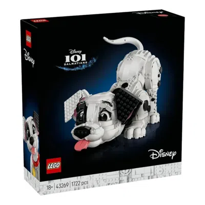 Lego 101 Dalmatians Puppy In Purple