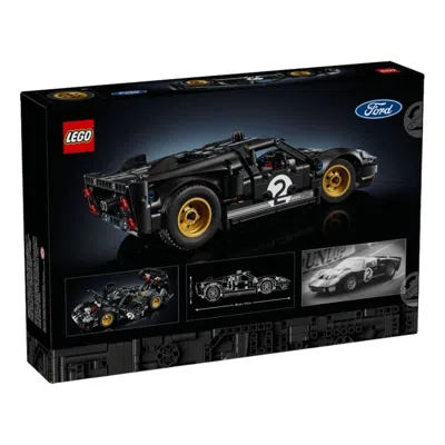 Lego 1966 Ford Gt40 Mkii Race Car In Multi-color