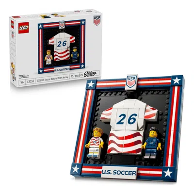 Lego 2026 U.s. Soccer National Team Jersey In Orange