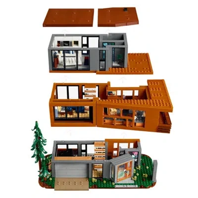 Lego 21354 Ideas Twilight The Cullen House Ages Building Set For Adults