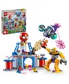 Lego 4+ Team Spidey Web Spinner Headquarters 10794 In Multi Color