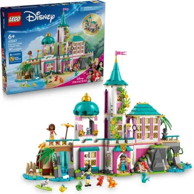 Lego 43267 Disney Princess Castle & Royal Pets Building Toy, 787 Pcs, For 6+ In Multi