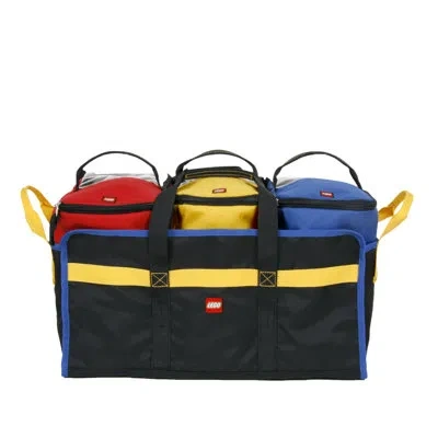 Lego 4-piece Toy Organizer Tote In Black